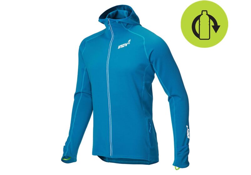 Inov-8 Technical Mid Mens Hoodie Blue Australia (HSTOZP025)